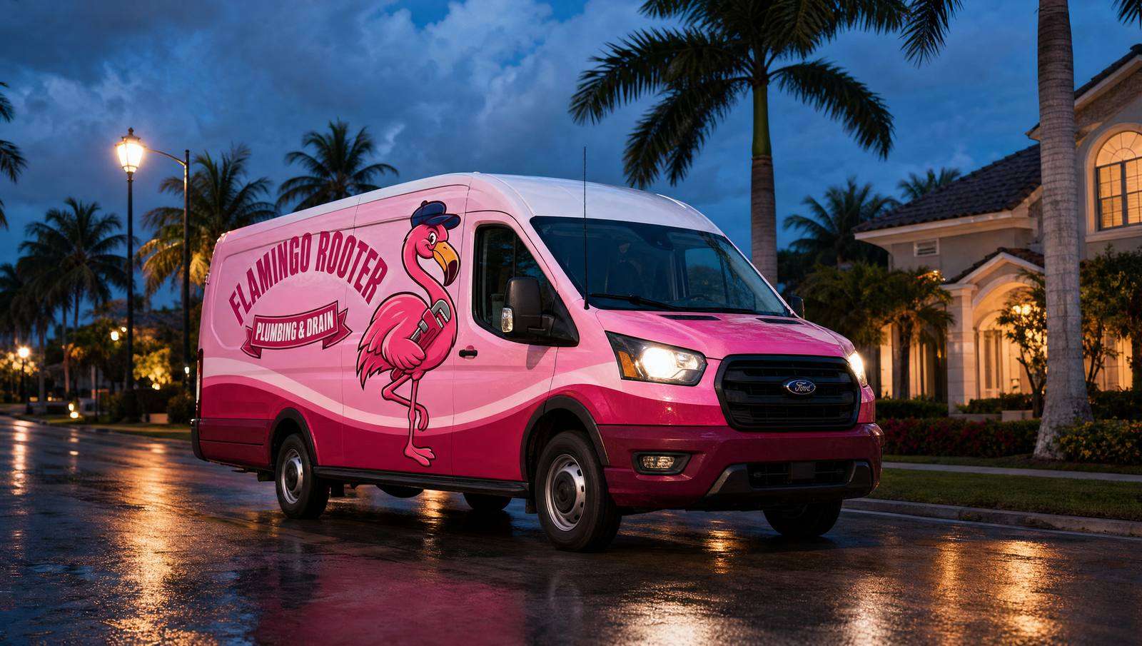 Flamingo Rooter plumbing service in Palatka, Florida